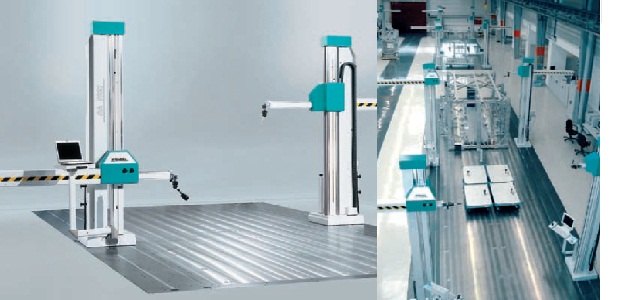 CMM horizontal tipo brazo Wenzel RA